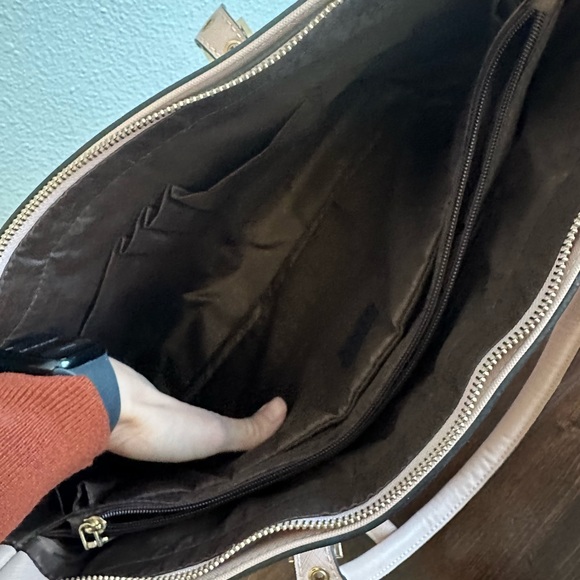 Blush pink tote - Picture 5 of 7